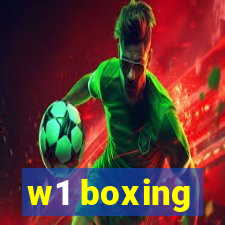 w1 boxing